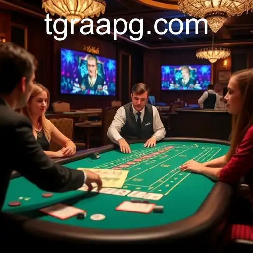 Cassino ao Vivo e a Inovação com TGRAA.BET